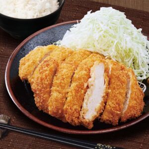 国産やわらかチキンカツ弁当 【2枚】（ソース2）≪3985≫