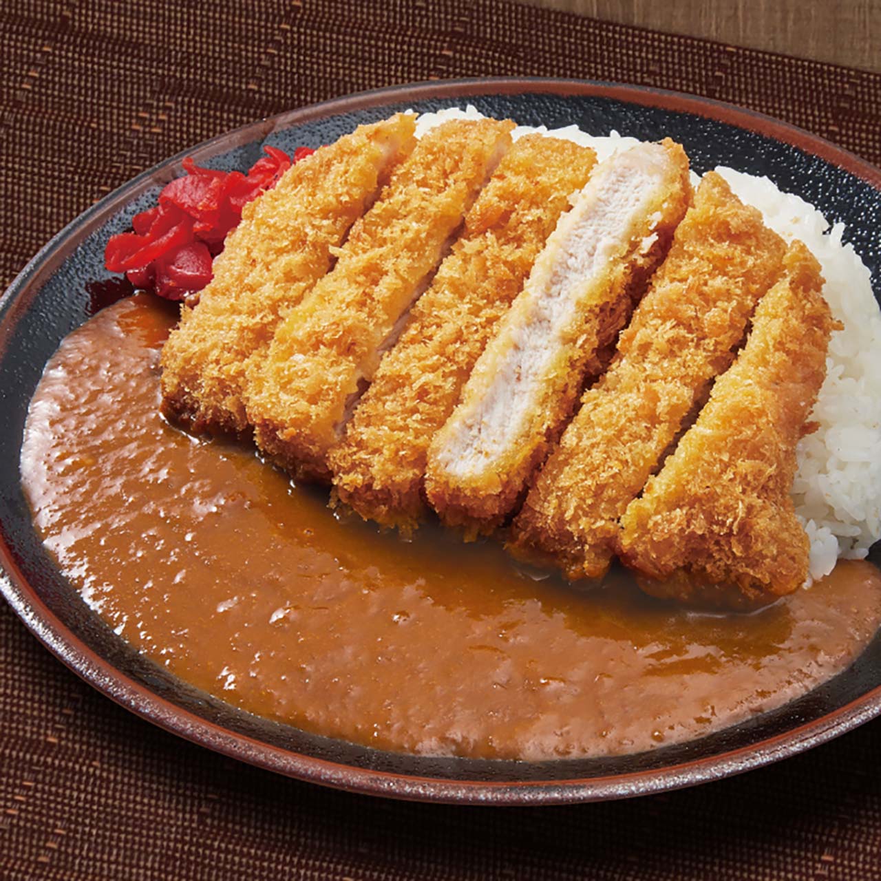 かつ屋のカレー 三元豚ロースカツ（1枚）≪3994≫