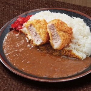かつ屋のカレー 三元豚ヒレカツ（1個）≪3998≫