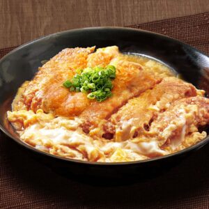 三元豚ロースカツとじ丼≪4001≫