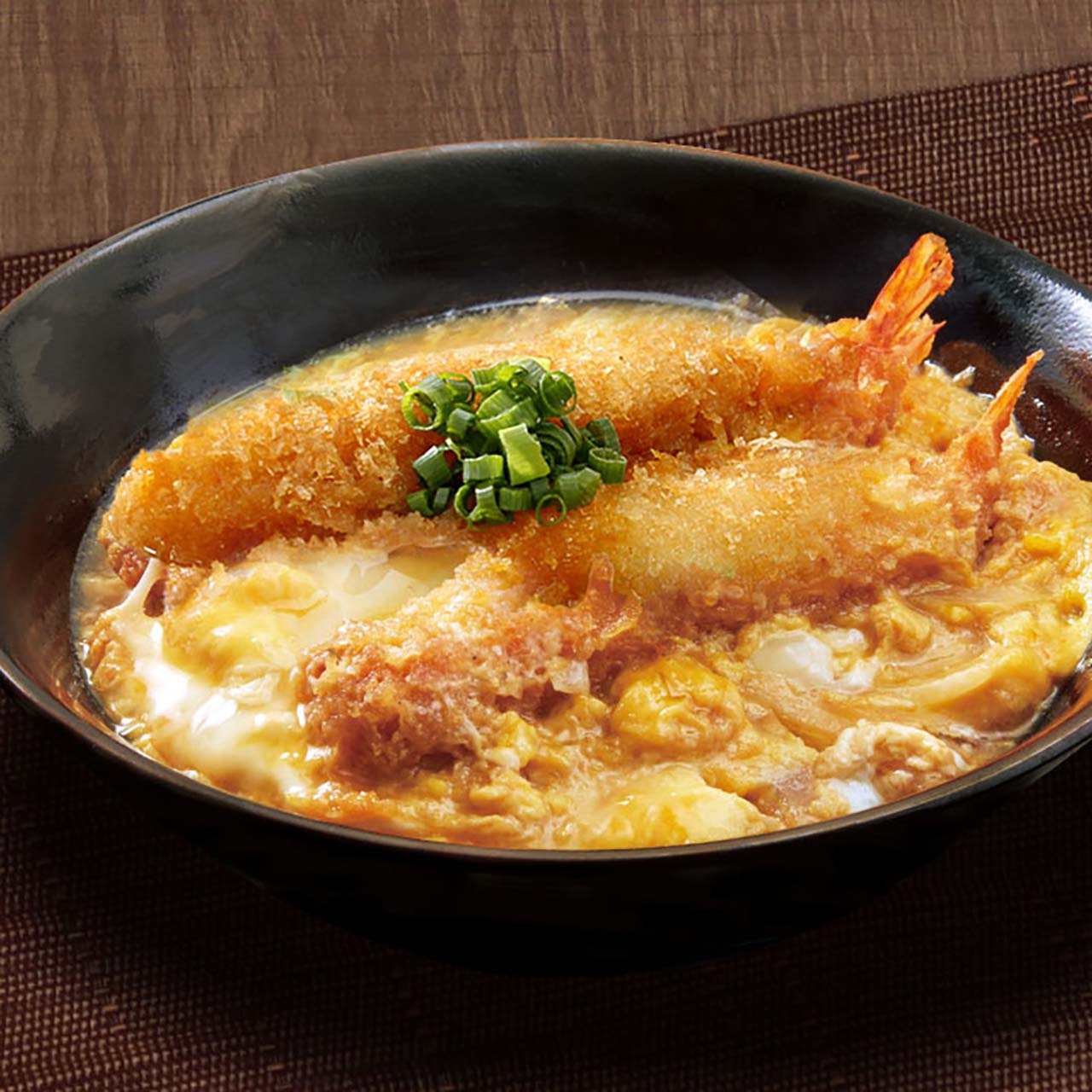 海老フライとじ丼≪4004≫