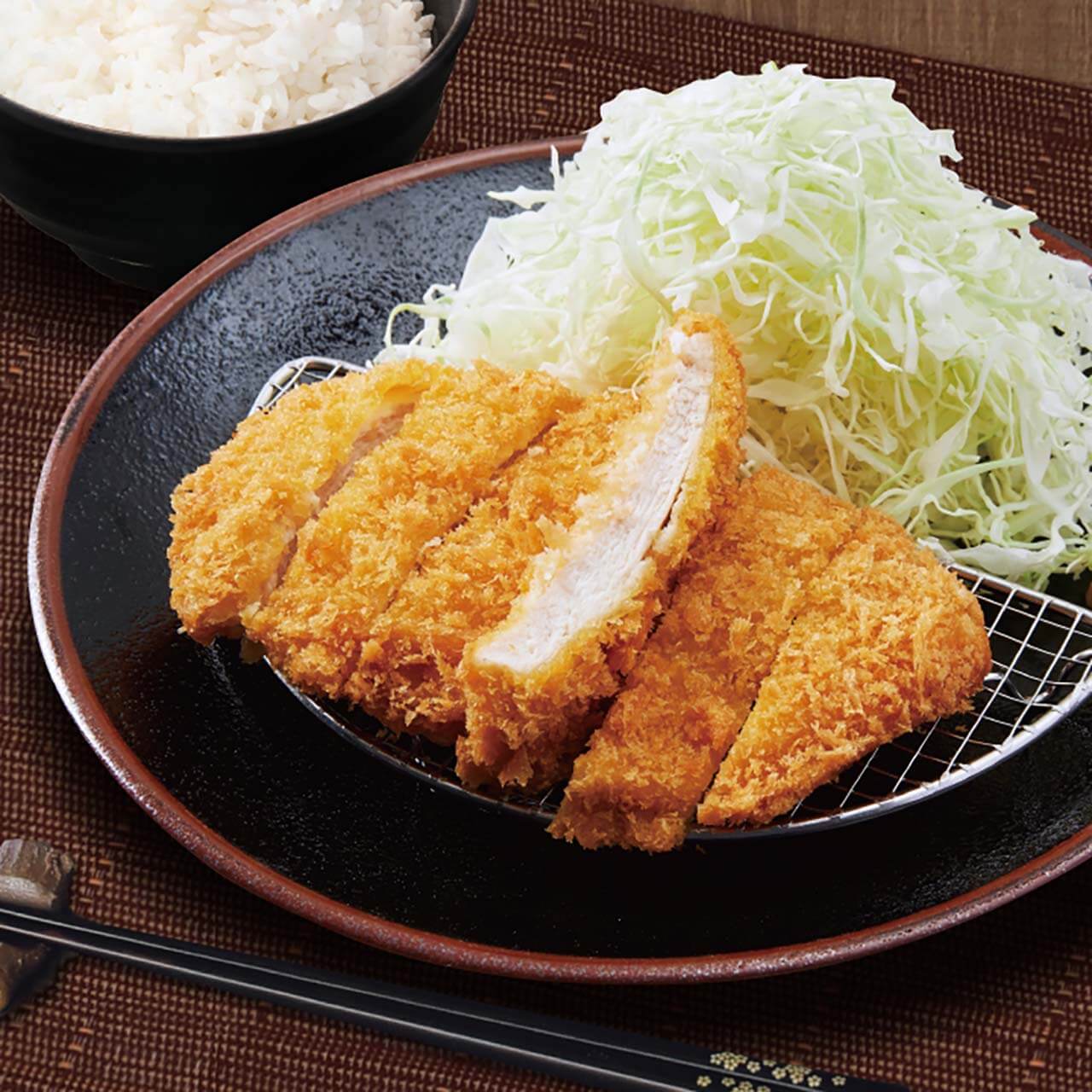 国産やわらかチキンカツ弁当　【1枚】