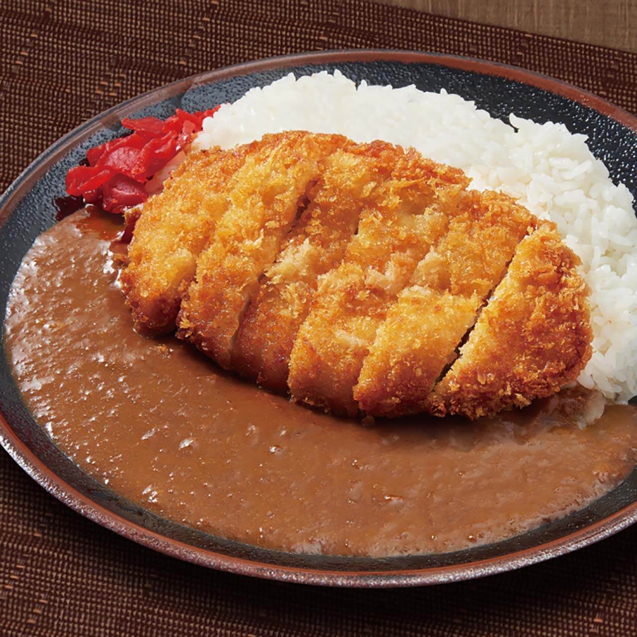 かつ屋のカレー　国産チキンカツ（1枚）