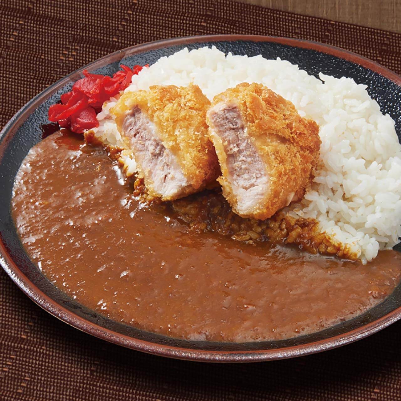 かつ屋のカレー　三元豚ヒレカツ（1個）