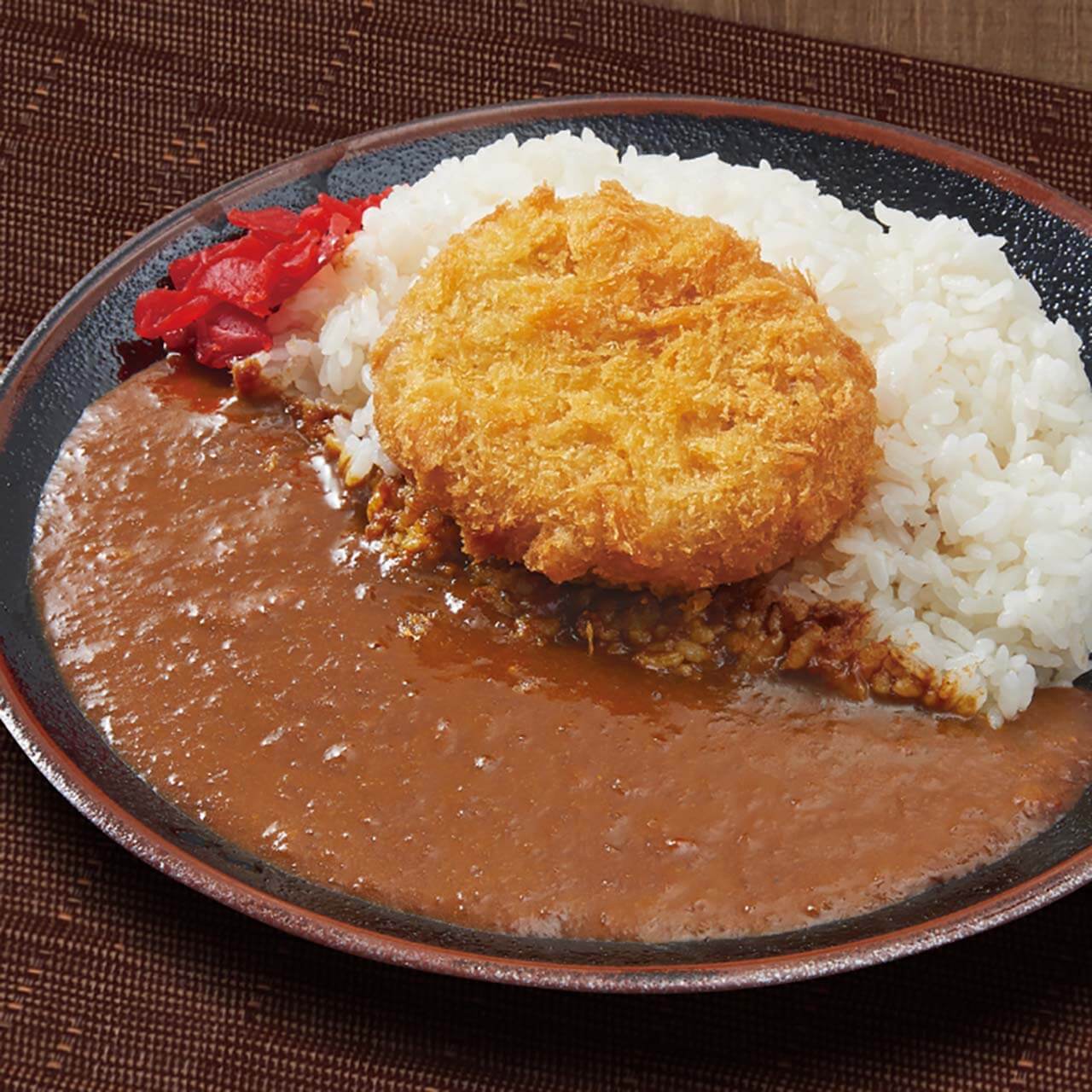 かつ屋のカレー　コロッケ（1個）